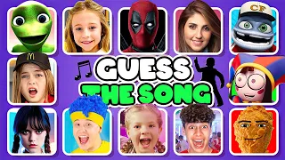 GUESS MEME & WHO'S SINGING🎤🎵🔥Lay Lay,King Ferran,Salish Matter,MrBeast,Elsa,Gegagedigedagedago,Tenge