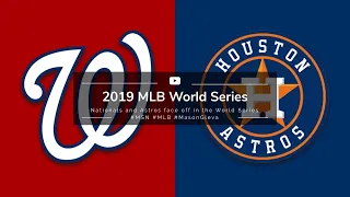 MLB World Series Game 3 | Astros at Nationals