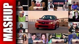 BABY DRIVER Trailer Reactions Mashup
