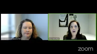 THRW Webinar w/Anna Salton Eisen