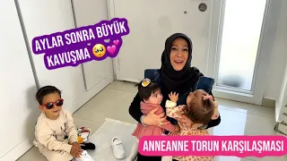 AYLAR SONRA ANNEMİN TORUNLARIYLA KAVUŞMASI 🥺 GURBETTE OLMAK, ENİSEME HEDİYE ALDIM, AİLECE BAHÇEDEYİZ