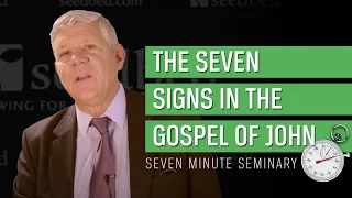 The Seven Signs in the Gospel of John (Ben Witherington)