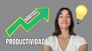 3 Hábitos Clave para Ser (muy) Productivo Estudiando