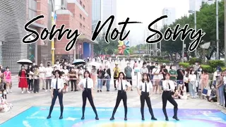 [ITZY(있지)] KPOP IN PUBLIC - Sorry Not Sorry | Dance Cover in Guangzhou, China
