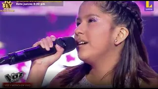 Fiorella Caballero | Por siempre tu | Semifinal | La Voz Kids Perú