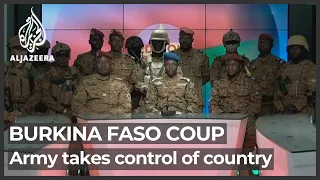 Burkina Faso army deposes president Kabore in military coup