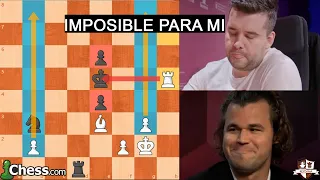 NEPO se vuelve a Comer un JAQUE MATE IMPRESIONANTE del Nº1 MUNDIAL! Magnus