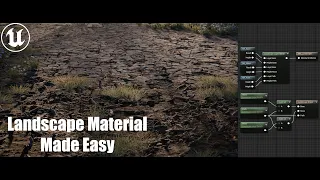 UE Made Easy: Landscape Material