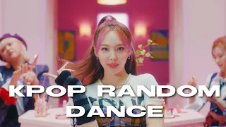 ICONIC SONGS KPOP RANDOM DANCE