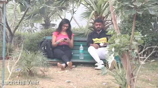 Meri Gf Ban Jao Prank Delhi Girl ( Twist) Luchcha Veer