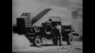 WW2 Jeeps and Trucks with Rocket Launchers