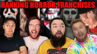 TIER LIST RANKING OF HORROR FRANCHISES | THE BOYS ARE FIGHTING PT 4