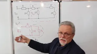 Олимпиадная задача по физике. Бесконечные цепочки сопротивлений