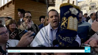 Israel: Liberals clash with ultra-Orthodox Jews over Jerusalem's Western Wall