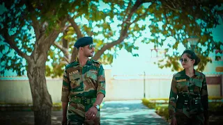 ARMY LOVE COUPLE PREWEDDING 2023