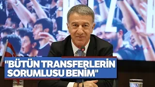 Ahmet Ağaoğlu: 'Trabzonspor Kulübünde Elden Ödeme Dönemi Bitmiştir'