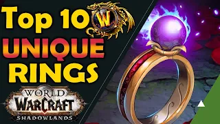 Top 10 Unique Rings in WoWs History