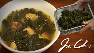 Vegan Miyeokguk l Vegan Seaweed Soup l 채식미역국