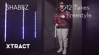 Xtracted Bars | Shabbz | 12 Takes freestyle