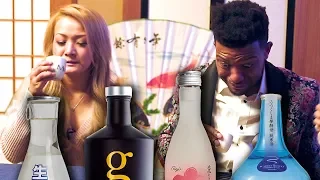 Japanese Alcohol Taste Test w/ Reina Scully