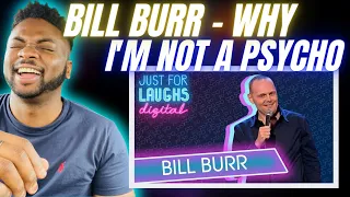 🇬🇧BRIT Reacts To BILL BURR - WHAT SEPARATES ME FROM THE PSYCO’S!