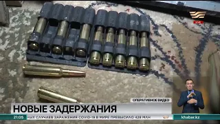 Задержаны подозреваемые в грабеже оружейных магазинов в Алматы