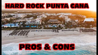 Hard Rock Hotel and Casino Punta Cana Pros & cons review 2022