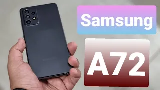 Samsung galaxy A72 black | IP 67 WATER RESISTANT |