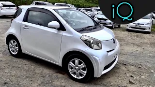 Toyota iQ 🚙 Я Вам не Кей-Кар🇯🇵