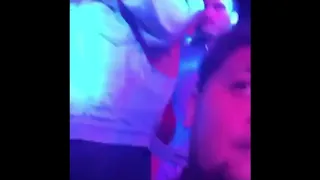 Justin Bieber singing Deja vu at Club , Post Malone