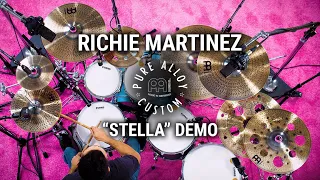 Meinl Cymbals - Pure Alloy Custom - Richie Martinez "Stella" Demo