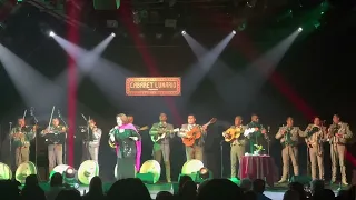 Si quieres. Estela Núñez con Mariachi. Cabaret Lunario.