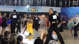 WDSF Latin г. Находка  Хрустальная туфелька - Bridge to Asia 2013  1/8 Cha-cha-cha / Ча-ча-ча