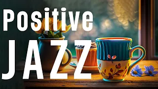 Happy May Jazz ☕ Delicate Coffee Music and Positive Morning Bossa Nova Piano for Energy the day,work