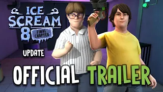 Ice Scream 8 Update Official Trailer!