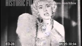 EDIE ADAMS IMITATES MARILYN MONROE ON THE ERNIE KOVACS SHOW