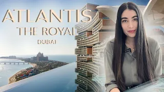Ultimate Luxury Living: Royal Atlantis Apartment Tour