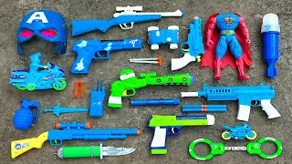 Found Grabbing Military Assault Rifle Scar Series Guns & Equipments,Surprising M249 - Revolver Toys