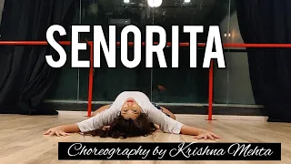 SENORITA - Dance cover | Choreography by Krishna Mehta