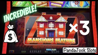 We got the Mansion Bonus Again! And again! and Again! 💰💰💰