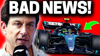 Wolff Drops BOMBSHELL On Mercedes!