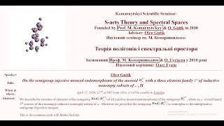 Oleg Gutik, On the semigroup injective monoid endomorphisms of ... II