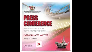 Press Conference On Energy Related Matters
