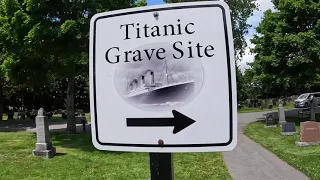 Exploring World’s Largest TITANIC Graveyard | Halifax | Nova Scotia | Canada 4K