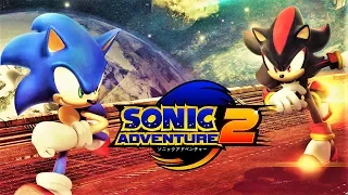 SONIC ADVENTURE 2 All Cutscenes (Hero Story) Game Movie 1080p 60FPS