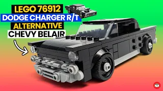 👷🏻‍♂️ [MOC ALTERNATIVO] Lego Dodge Charger Fast & Furious Speed Champions ▶ Chevrolet Bel Air 76912