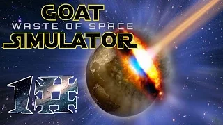 Goat Simulator Waste of space | Destroy Earth - get laid with Space Goat | Let's play - Gameplay