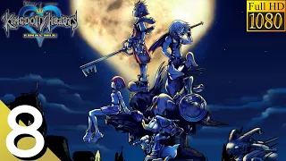 Kingdom Hearts Final Mix (PS3) Monstro Walkthrough 8 - No Commentary