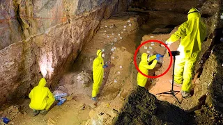 Scientists Open 5 Million-Year Sealed Cave and Find Something Incredible Inside!