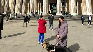 How the Hand of Ableism Hijacks a Touch Tour for Blind Patrons at the British Museum